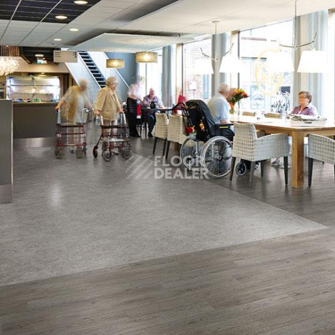 Forbo Eternal Material 12762 smoke cement фото 2 | FLOORDEALER